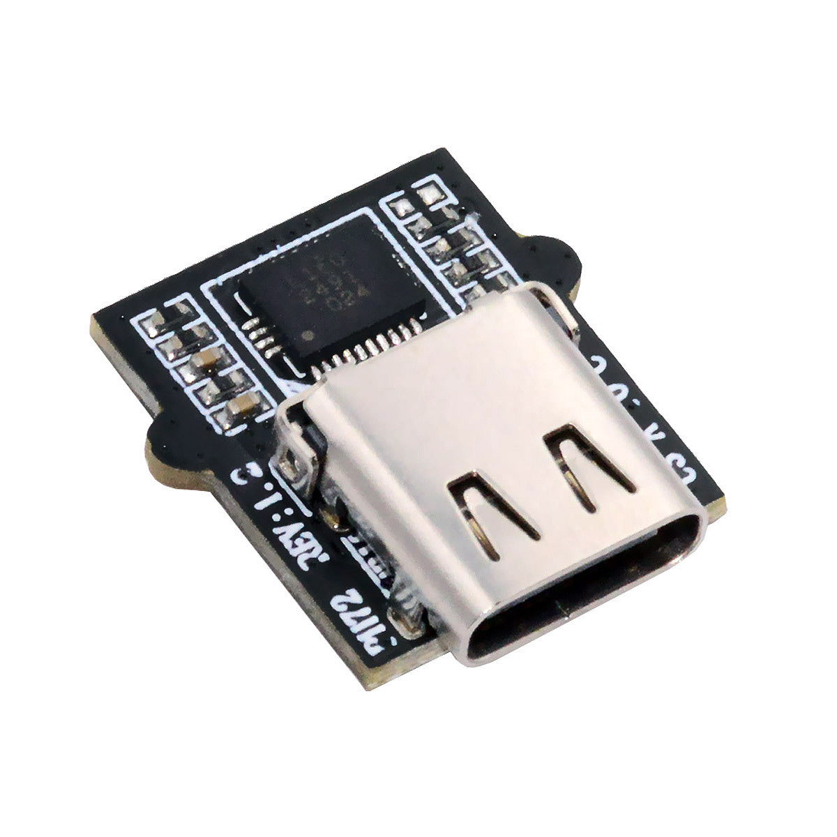 Connector DIY OEM Type-C Female Socket Connector with VL160 Chipset Replace for USB3.0 Type-A Female DIP Type DC 5V Power