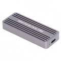 20Gbps Type-C USB3.2 USB4 to NVME M-key M.2 NGFF SATA SSD PCBA Enclosure 2242/2230mm Adapter RTL9220 Chipset
