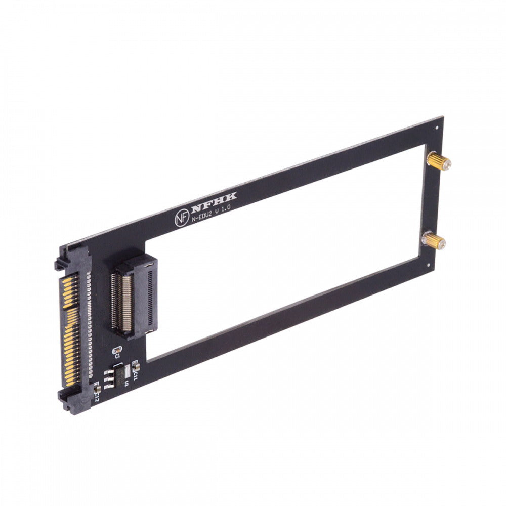 U.2 SFF-8639 Host to PCI-E Ruler 1U GEN-Z EDSFF 9.5mm 15mm 25mm Short SSD E1.S with Heat Sink PM9A3 PM9D3 P5801X Carrier Adapter