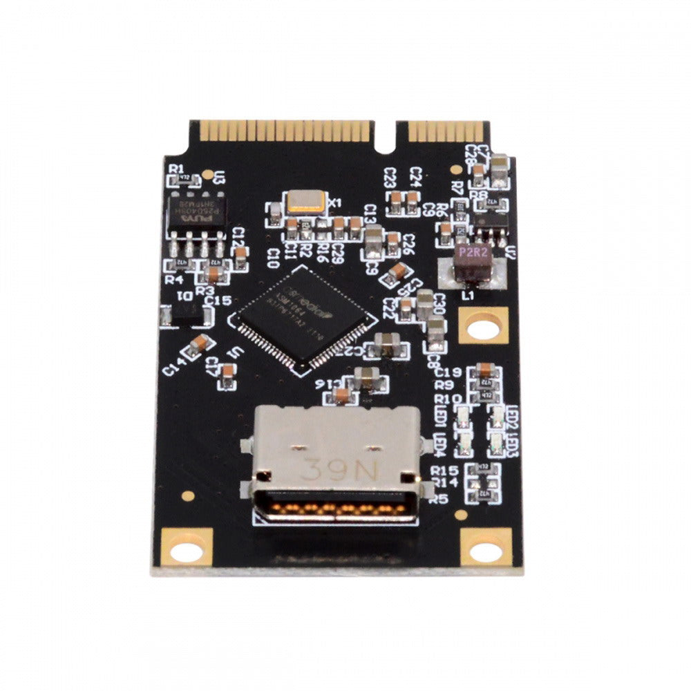 Mini PCI-E PCI Express to Oculink SFF-8612 SFF-8611 SATA 3.0 Four Ports Adapter Converter 6Gbps Disk Extension Card for SSD EP-047-SFF-8612
