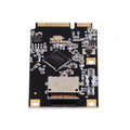 Mini PCI-E PCI Express to Oculink SFF-8612 SFF-8611 SATA 3.0 Four Ports Adapter Converter 6Gbps Disk Extension Card for SSD EP-047-SFF-8612