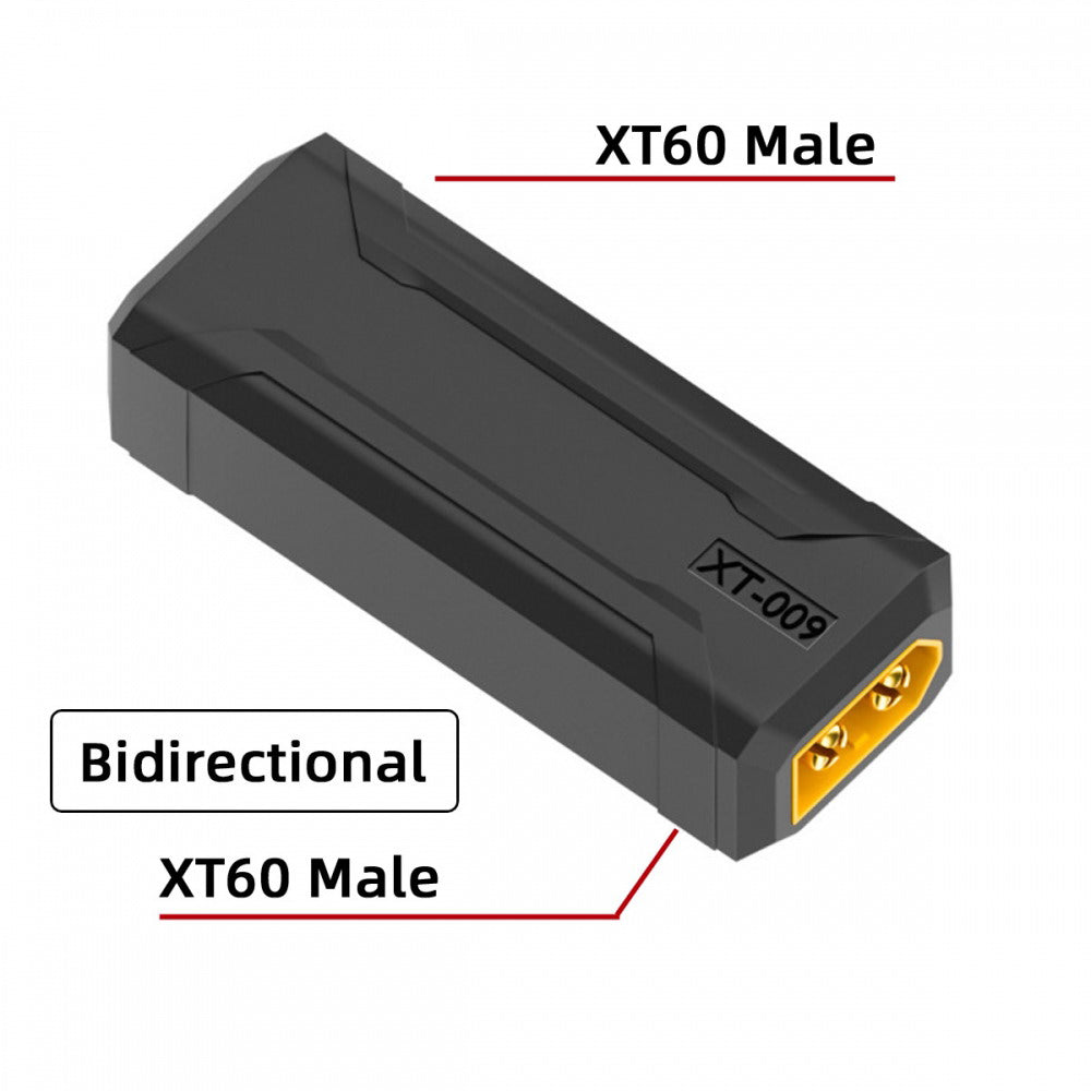 XT60 Male SC100 Protocol to XT60 Male Fast Charging Adapter for RC Lipo Battery Quadcopter Multicopter Aeromodelling