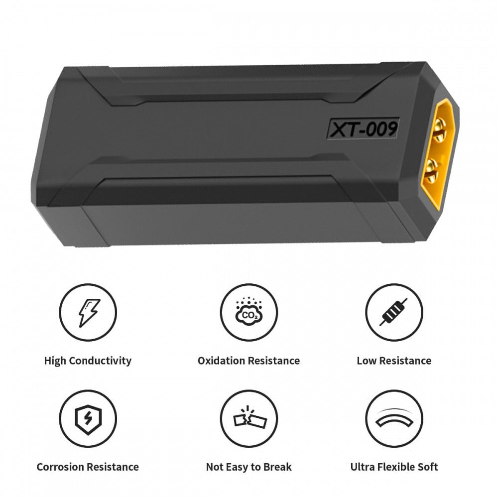 XT60 Male SC100 Protocol to XT60 Male Fast Charging Adapter for RC Lipo Battery Quadcopter Multicopter Aeromodelling