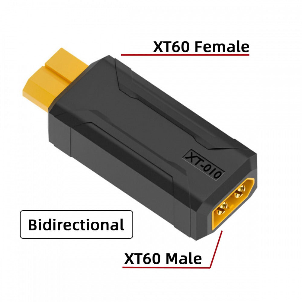 XT60 Male SC100 Protocol to XT60 Female Fast Charging Adapter for RC Lipo Battery Quadcopter Multicopter Aeromodelling