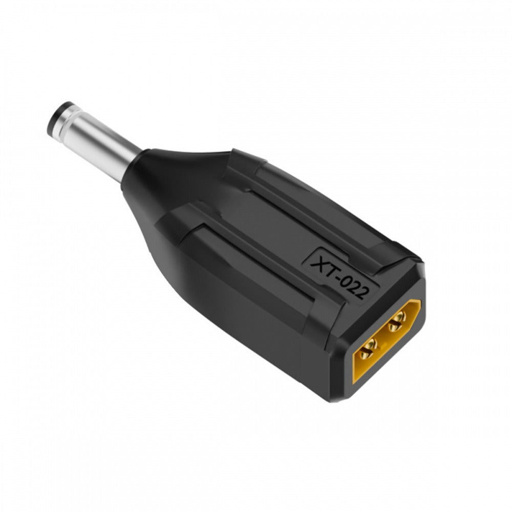 XT60 Male SC100 Protocol to DC 5.5x2.1mm Male Fast Charging Adapter for RC Lipo Battery Quadcopter Multicopter Aeromodelling