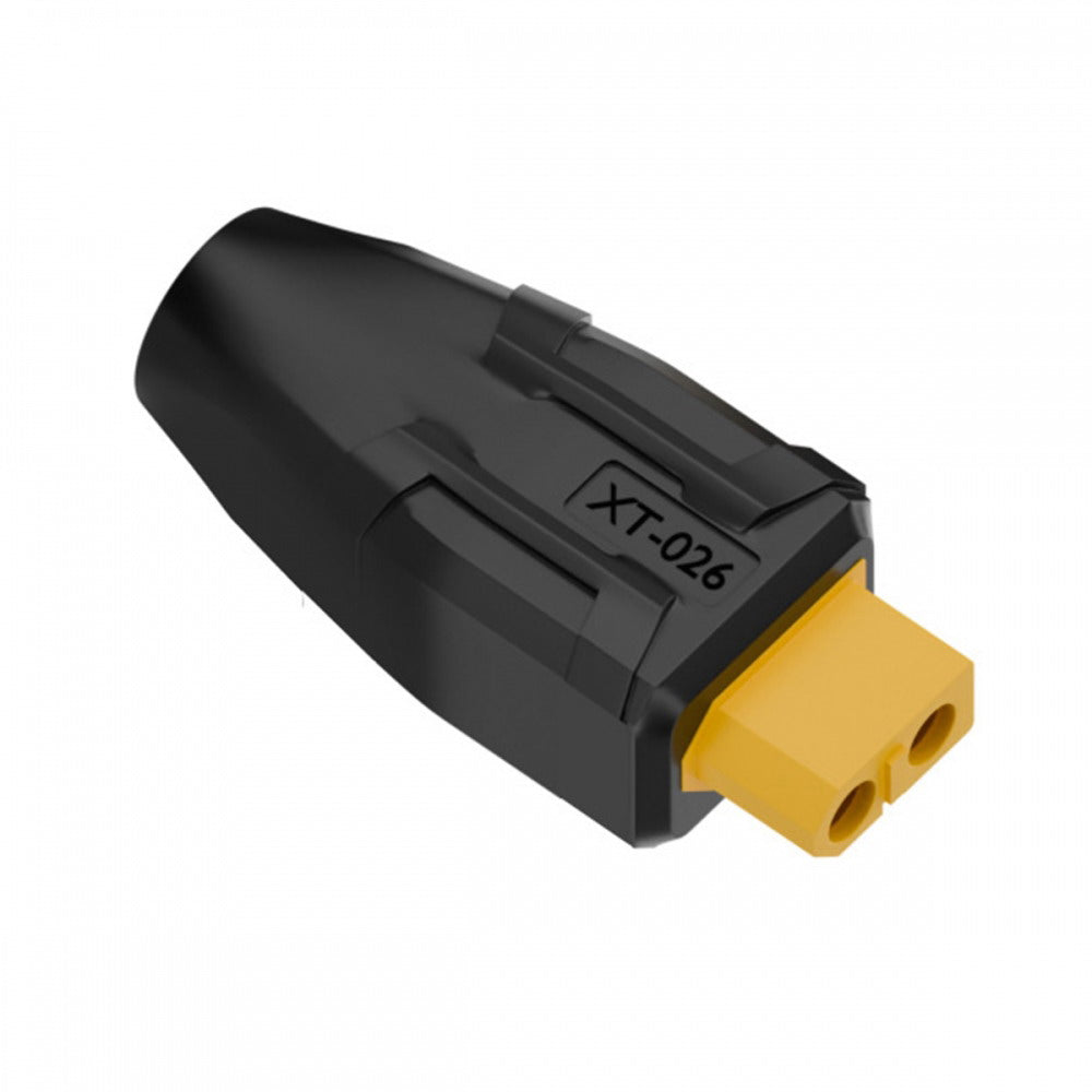 XT60 Female SC100 Protocol to DC 7.4x5.0mm Female Fast Charging Adapter for RC Lipo Battery Quadcopter Multicopter Aeromodelling