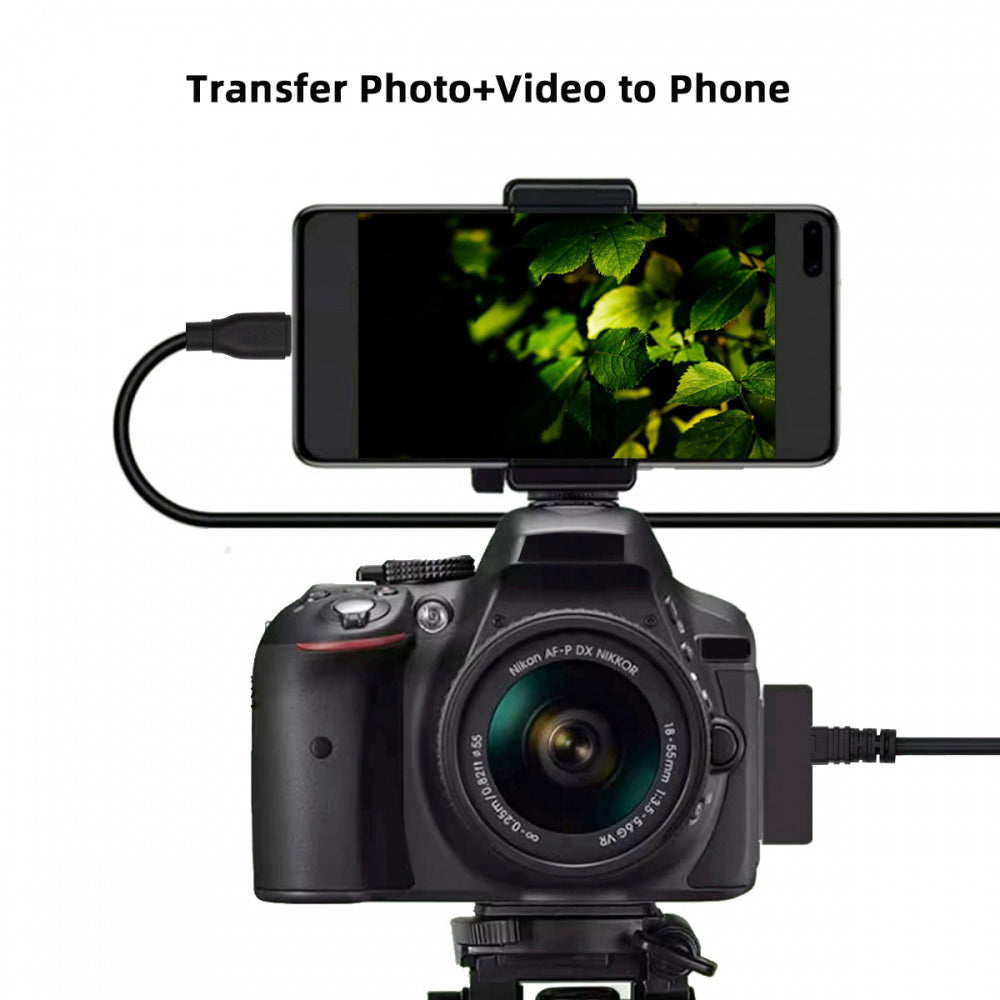 USB-C Type-C Host to Camera Mini 8P Data Power Cable for Coolpix UC-E6 UC-E16 UC-E17 DSC-W DMC-S EX-Z