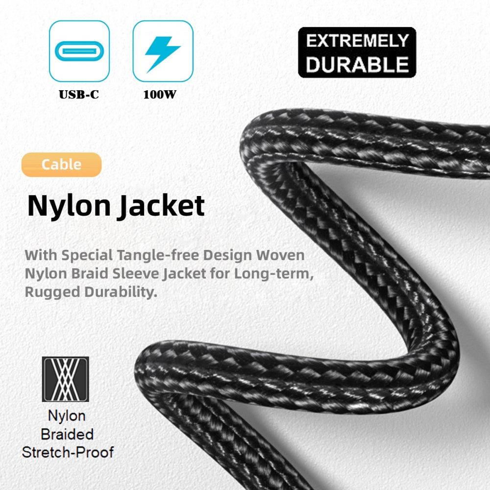 100W Type C USB-C Input to 20V DC 7.9*5.4mm Output Power 20V 5A 65W PD Charge Cable compatible with Laptop