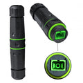 M20 Locking IP68 Waterproof SC Female to SC Female Singlemode Fiber Optic Patch Internet Networking Extension Adapter Coupler