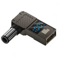 Type-C USB-C Input to DC 7.4x5.0mm Jack Smart LED Display 100W Output Power 20V 5A PD Charge 65W Adapter for Laptop