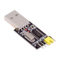 USB2.0 Type-A To TTL Converter UART STC Module Serial Programmer CH340G CH340 3.3V 5V Adapter Replace PL-2303