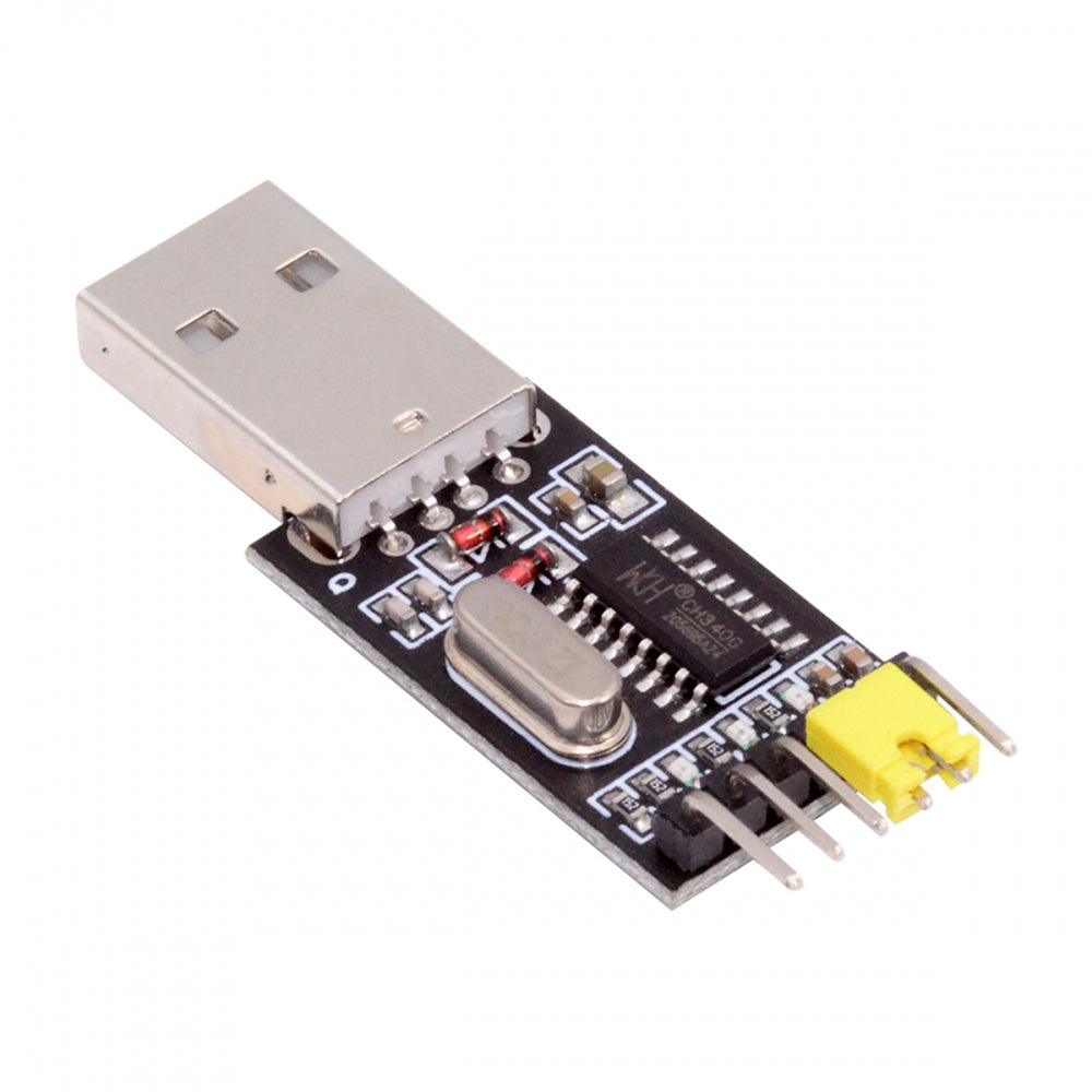 USB2.0 Type-A To TTL Converter UART STC Module Serial Programmer CH340G CH340 3.3V 5V Adapter Replace PL-2303