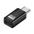 USB5.0 80Gbps Male to Female Extension Adapter with 240W 16K 8K 5K Compatible with USB4.0 Thunderbolt3/4/5