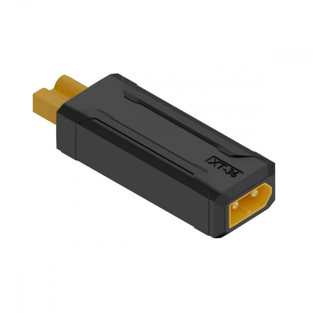 XT30 Male Protocol to XT30 Female Fast Charging Adapter for RC Lipo Battery Quadcopter Multicopter Aeromodelling