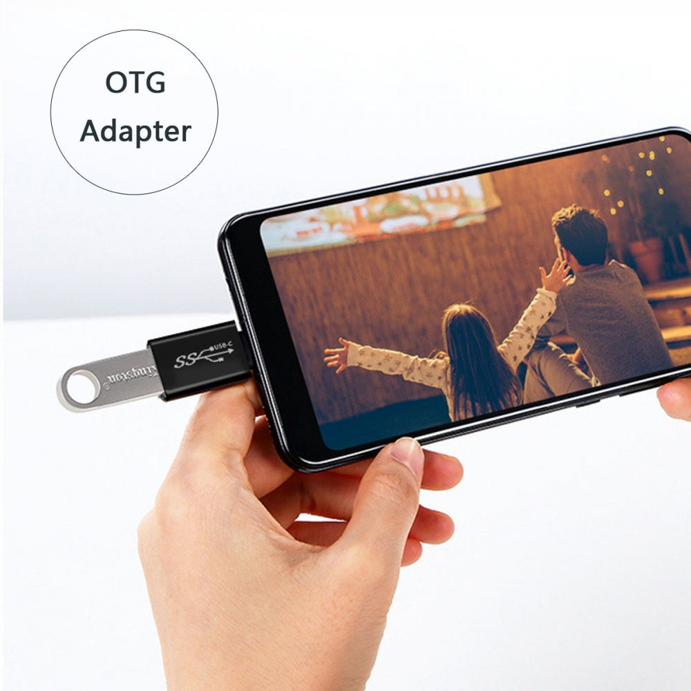 4pcs/lot USB 3.1 Type-A Male Female to USB-C Female Power Data 10Gbps Adapter for Laptop Phone