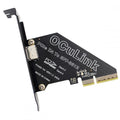 PCI-Express 4.0 PCIE 4x to Oculink SFF-8612 SFF-8611 Host Card for U.2 SSD eGPU External Graphics Card Dock