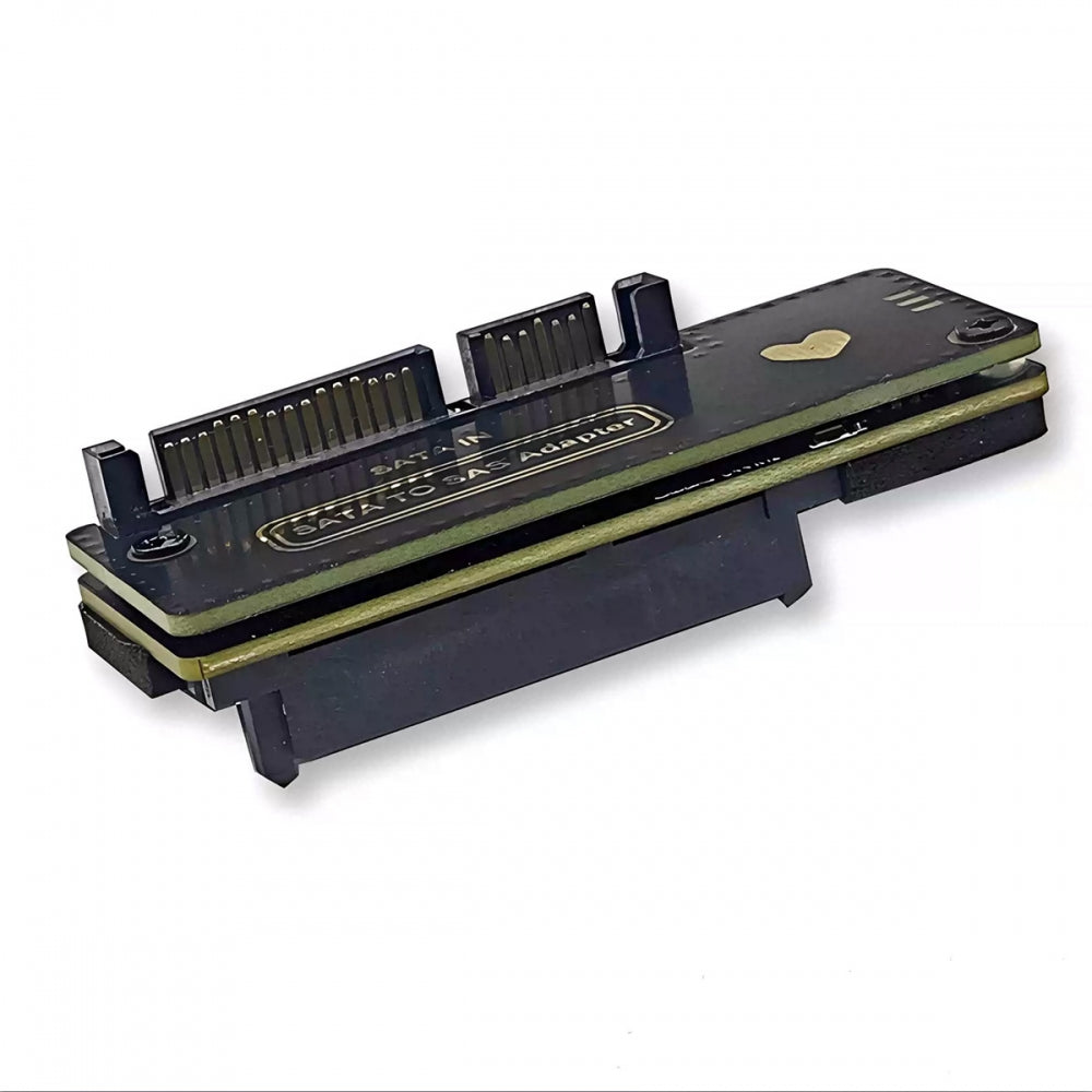 SFF-8482 SAS 29Pin to 7+15 22Pin SATA Hard Disk Drive Raid Adapter with Chipset and Power Port
