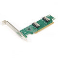 PCIE5.0 PCI-Express 16x to Dual MCIO 8i Mini Cool Edge IO SFF-TA-1016 VROC Virtual RAID Adapter for Mainboard SSD Graphics Card