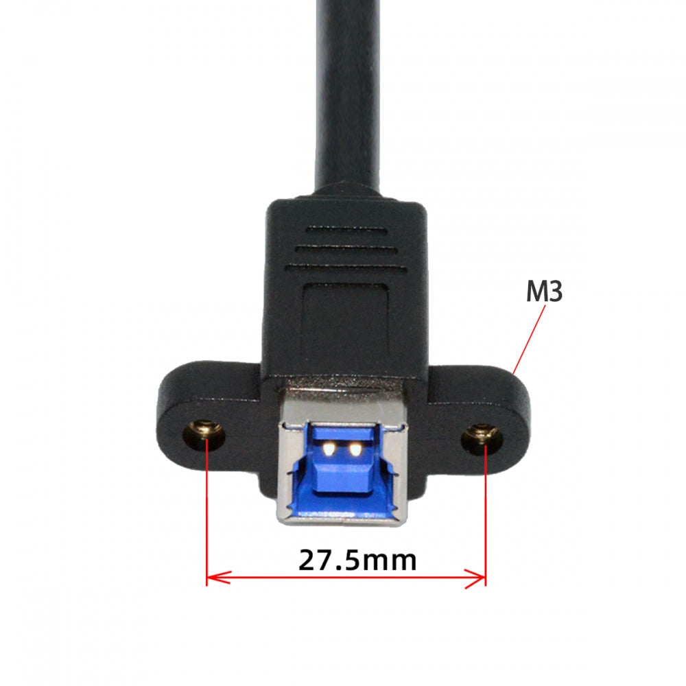 USB 3.0 Type-B Female to USB3.0 20Pin IDC Header Male Cable Extension 5Gbps for Disk SSD Camera Data 30cm