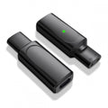 2pcs/lot USB Type-C to 2-Pin Adapter Power Charge Compatible with Braun Electric Hair Clipper Beard Trimmers Shavers