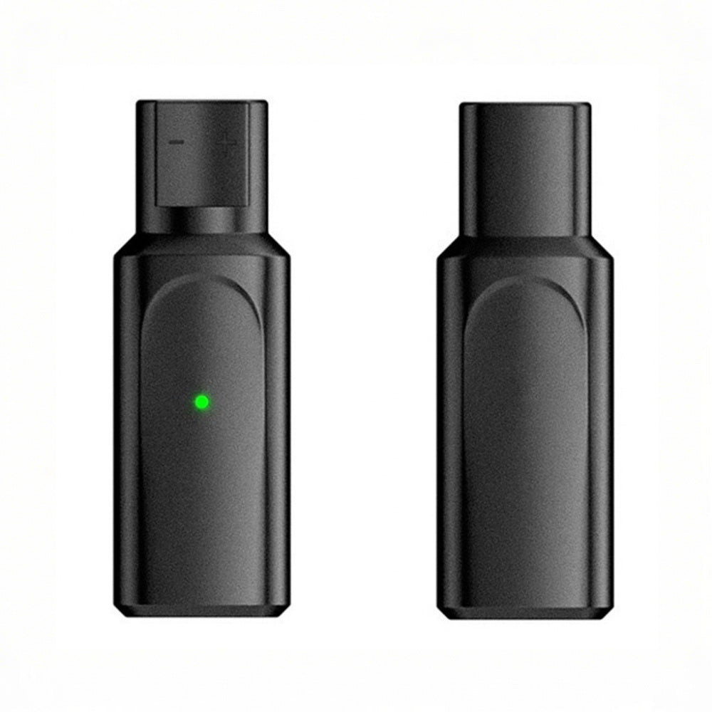 2pcs/lot USB Type-C to 2-Pin Adapter Power Charge Compatible with Braun Electric Hair Clipper Beard Trimmers Shavers
