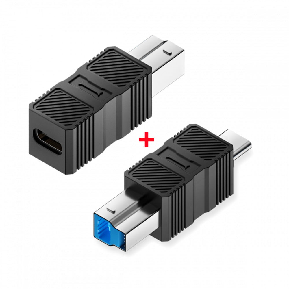 2pcs/lot USB 3.0 Type-B Male to USB3.0 Type-C Male Female Adapter Extension 5Gbps for Disk SSD Camera Data