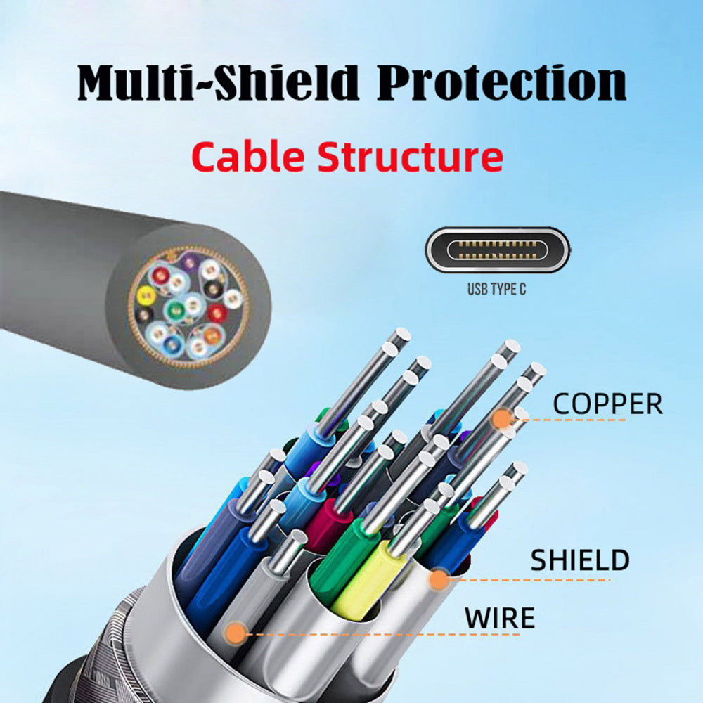 USB 3.1 Type-C Male to Single Thumbscrew Locking USB-C Horizontal 90 Degree Left Right Angled  10Gbps Data Cable Panel Mount Type
