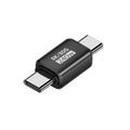 USB5.0 80Gbps Male to Male Extension Adapter with 240W 16K 8K 5K Compatible with USB4.0 Thunderbolt3/4/5