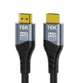 16K 8K UHD HDMI Type-A Male to HDMI 2.2 Male HDTV Cable for HDTV Desktop Laptop Monitor