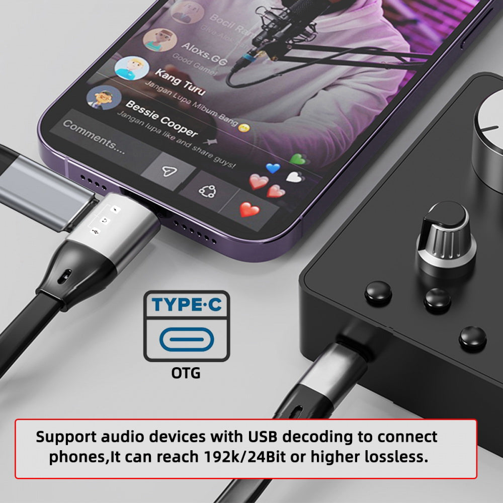 Type-C USB-C Male to Male USB 3.1 10Gbps & PD OTG Audio Female Port Flat Slim FPC Data Cable for Laptop Phone