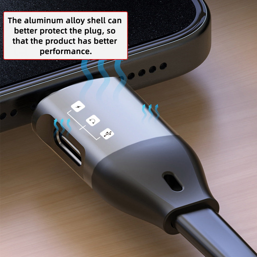 Type-C USB-C Male to Male USB 3.1 10Gbps & PD OTG Audio Female Port Flat Slim FPC Data Cable for Laptop Phone