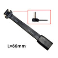 Ultra Slim Flat USB-C Type-C Male to Female Extension Power USB2.0 Data Cable 90 Degree Up Down Angled 65W Fast Charge for Laptop Tablet Phone