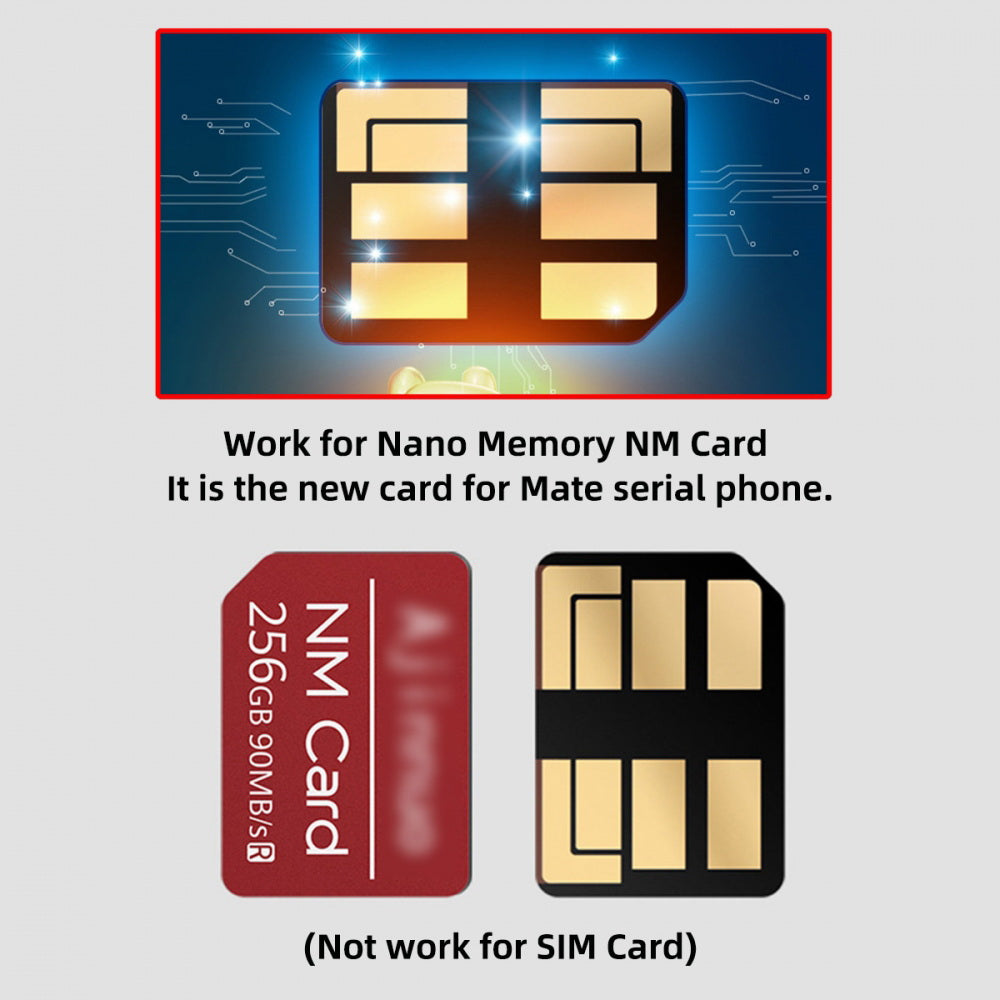 USB 3.0 to Nano Memory NM Card  & SD Card Reader Writer for Camera & Laptop & Tablet & Mate Serial Phone