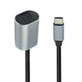 Type-C to SPDIF Toslink Optical Audio Jack Opt USB-C Male to Digital Optical Fiber Optic Sound Interface Female Adapter Wire for Laptop Desktop