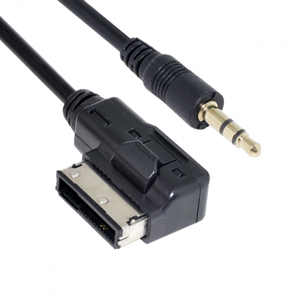 AMI MDI to 3.5mm Audio AUX Male Music Cable Compatible with Benz 2008-2016 Music Interface 1.3m