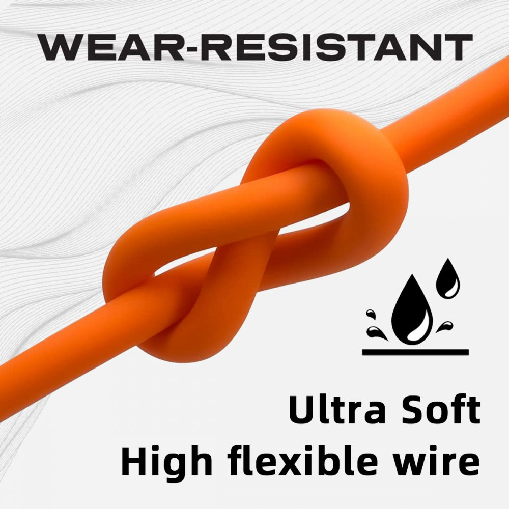 USB3.2 Male to Female Extension Cable 20Gbps Ultra Soft High Flex with 100W and 8K 5K USB4.0 Type-C Compatible with Thunderbolt3/4