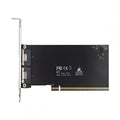 External Slimline Dual SFF-8654 8X 74Pin to PCIE 16X Express 3.0 PCIE4.0 Raid Card VROC Raid0 Hyper Adapter