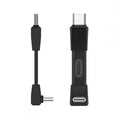 USB5.0 80Gbps Flat Slim FPC Male to Male Extension Cable Up Angled 90 Degree 240W 16K 8K 60Hz 5K Compatible with 40Gbps USB4.0 Thunderbolt3/4/5