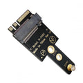 2230 NGFF A+E-Key Male to NVME M-key Female Extension Adapter for Laptop Mainboard SSD 2230 2242
