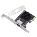 2500Mbps 2.5Gbps to PCI-E PCI Express 1x GBE Gigabit 1000Mbps Ethernet Network LAN Cable Adapter for Desktop Motherboard