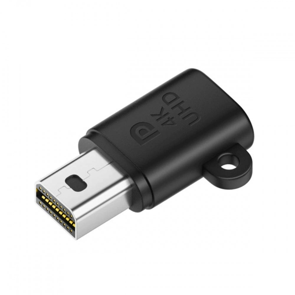 CY Mini-DP Virtual Display Adapter Mini Displayport Dummy Plug Headless Ghost Emulator 4K@17hz Black