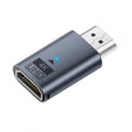 Blue CY Virtual Display Adapter 4K HDMI 1.4 Male to Female Extension DDC EDID Dummy Plug Headless Ghost Display Emulator HDTV 4K@60Hz