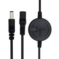 72-Hour Automatic Restarter DC 5.5X2.1mm Extension Power Rebooter Outage Reset Switch Timer Cable Compatible with Router Switcher Modem Camera Monitoring DC5V 12V 15V
