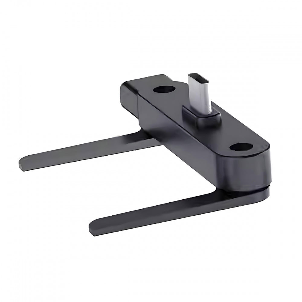 240W Type-C Fast Charging Adapter with Built-in Phone Stand Dual Holder Durable Charger Bracket USB-C Male to Female Foldable