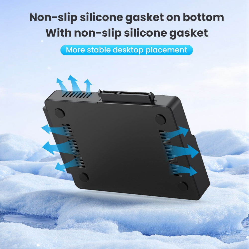 USB 3.0 USB-C Type-C to NVME M-key M.2 NGFF & SATA 2.5 3.5 Inch & IDE 40Pin SSD Docking Vertical External PCBA Case Enclosure