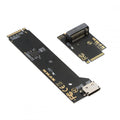2280 PCI-E5.0 4.0 M.2 M-key NVME to Oculink SFF-8612 SFF-8611 & SSD Host Adapter with for NUC15 Pro Mini PC Computer Tall Type NUC15CRH