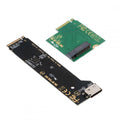2280 PCI-E 5.0 4.0 M.2 M-key NVME to Oculink SFF-8612 SFF-8611 & SSD Host Adapter with for NUC15 Pro Mini PC Computer Slim Type NUC15CRK