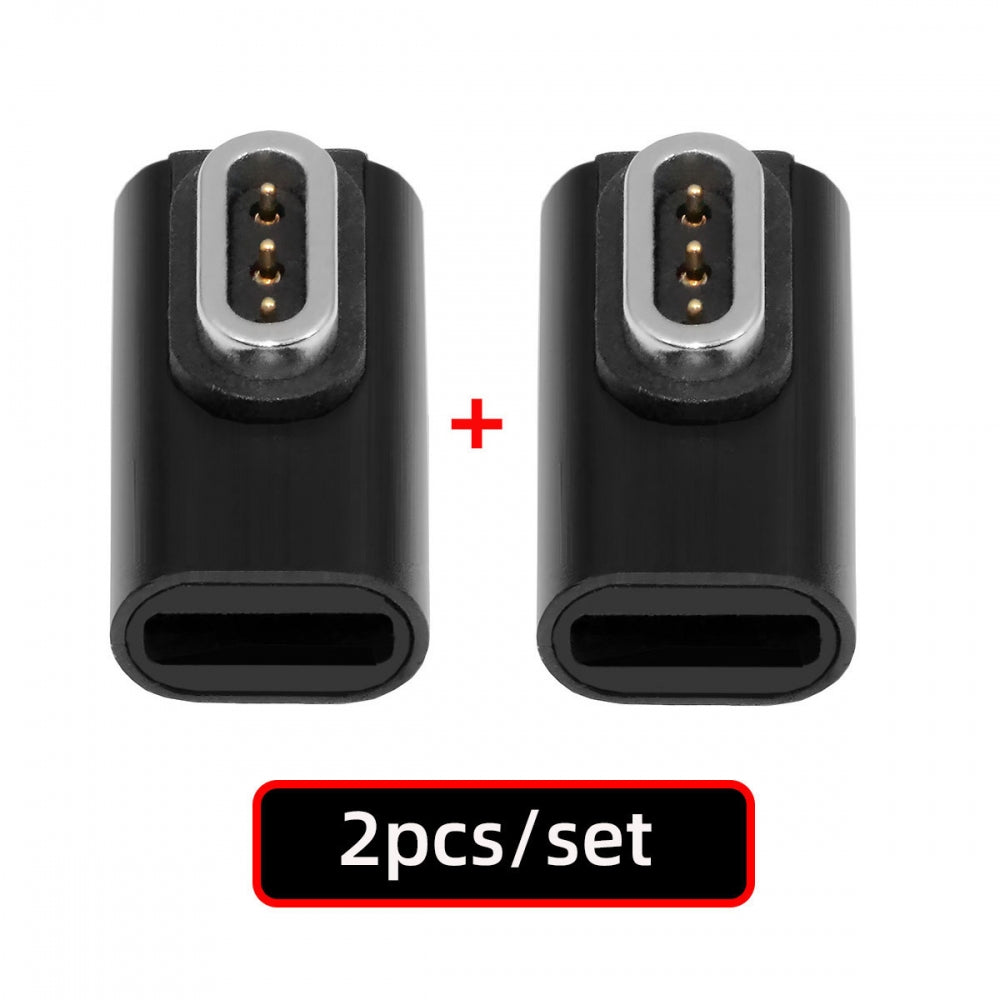 2pcs/lot Connector USB Type-C to 3-Pin Charging Adapter Compatible with Rokid AI Smart Glasses Style Smart Audio Sun Glasses