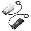 2pcs/lot USB-C 20Gbps Female to Female Extension Adapter Type-C Reversible with Lanyard Keychain 240W 8K 5K 4K
