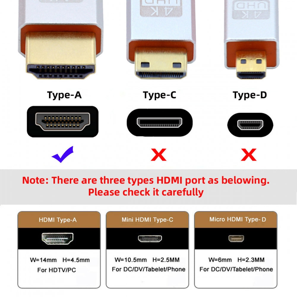 8K Type-A HDMI 2.1 Male 90 Degree Right Angled to HDMI Female Extension HDTV Cable for DV Camera Laptop Monitor